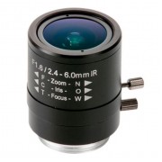 Объектив AXIS LENS CS 2.4-6MM MANUAL IRIS