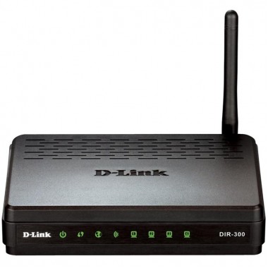 Маршрутизатор D-Link DIR-300/NRU/B5A