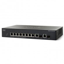 Коммутатор Cisco CatalystSB SG300-10MPP-K9-EU