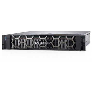 Dell PowerEdge R760 24B (up to 24x2.5" SAS/SATA, RC 2, 2x8 FH Slots ( Gen4), 4x8 FH Slots (Gen5) 2xGold 6444Y (3.6G,16C,45M,270W) no ( Mem, HDDs, OCP, BOSS N1, LOM, PSU) PERC H755 Front, iDRAC9 Enterprise 16G, Very HP Fan x6, TPM 2.0 V3, Rails + Arm,